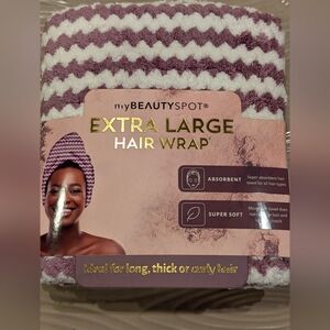 myBEAUTYSPOT Extra Large Hair Wrap NWT